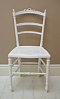 Antique French Cane Chair